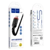 Кабель Hoco X59 USB A to Lightning Black (6931474744869)