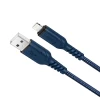 Кабель Hoco X59 USB-A to Lightning 2.4A 1m Blue (6931474744883)