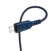 Кабель Hoco X59 USB-A to Lightning 2.4A 1m Blue (6931474744883)