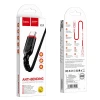 Кабель Hoco X59 USB-A to USB-C QC 3A 1m Black (6931474744920)