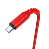 Кабель Hoco X59 USB A до USB C 3A 1 м Red (6931474744937)