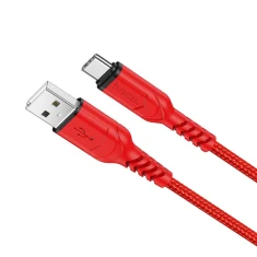 Кабель Hoco X59 USB A до USB C 3A 1 м Red (6931474744937)