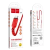 Кабель Hoco X59 USB A до USB C 3A 1 м Red (6931474744937)