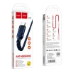 Кабель Hoco X59 USB A до USB C 3A 1 м Blue (6931474744944)