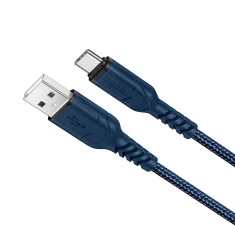 Кабель Hoco X59 USB A до USB C 3A 1 м Blue (6931474744944)