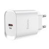 Сетевое зарядное устройство Hoco N14 USB-C PD 20W White (6931474745026)
