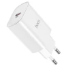 Сетевое зарядное устройство Hoco N14 USB-C PD 20W White (6931474745026)