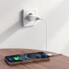 Сетевое зарядное устройство Hoco N14 USB-C PD 20W White (6931474745026)