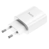 Сетевое зарядное устройство Hoco N14 USB-C PD 20W White (6931474745026)