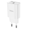 Сетевое зарядное устройство Hoco N14 USB-C PD 20W White (6931474745026)
