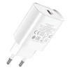 Сетевое зарядное устройство Hoco N14 USB-C PD 20W White (6931474745026)