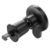 Автотримач Hoco CA85 бездротова зарядка 15W на дефлектор Black (6931474745484)