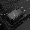 Мережевий зарядний пристрій Hoco N2 USB A 2A 10W Black (6931474746092)