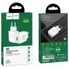 Мережевий зарядний пристрій Hoco N2 USB A 2A 10W White (6931474746108)