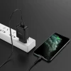 Сетевое зарядное устройство Hoco N2 USB A 2A 10W + кабель USB A to Lightning Black (6931474746115)