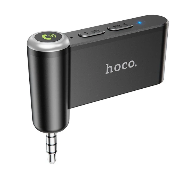 Приймач AUX Hoco Bluetooth Jack 3.5 mm E58 Black (6931474748768)