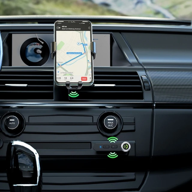 Приймач AUX Hoco Bluetooth Jack 3.5 mm E58 Black (6931474748768)