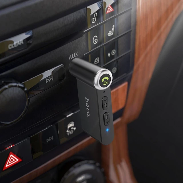 Приймач AUX Hoco Bluetooth Jack 3.5 mm E58 Black (6931474748768)