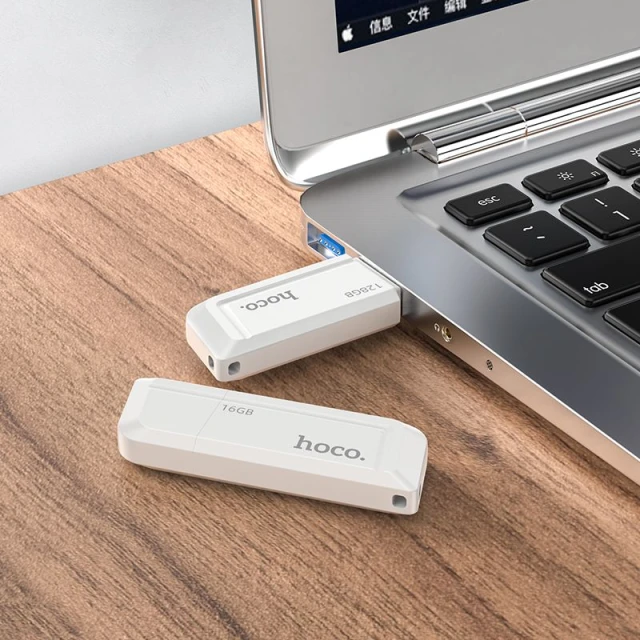 USB-флешка Hoco UD11 16GB USB 3.0 White (6931474749284)