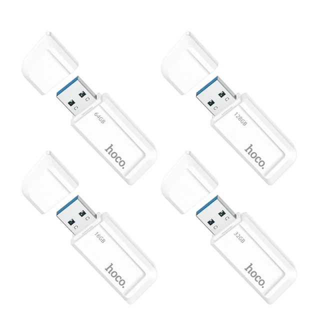 Флешка Hoco UD11 64GB USB 3.0 USB A White (6931474749307)