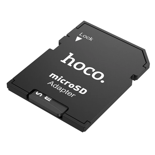 Кардрідер Hoco HB22 для карт пам'яті SD (6931474749321)
