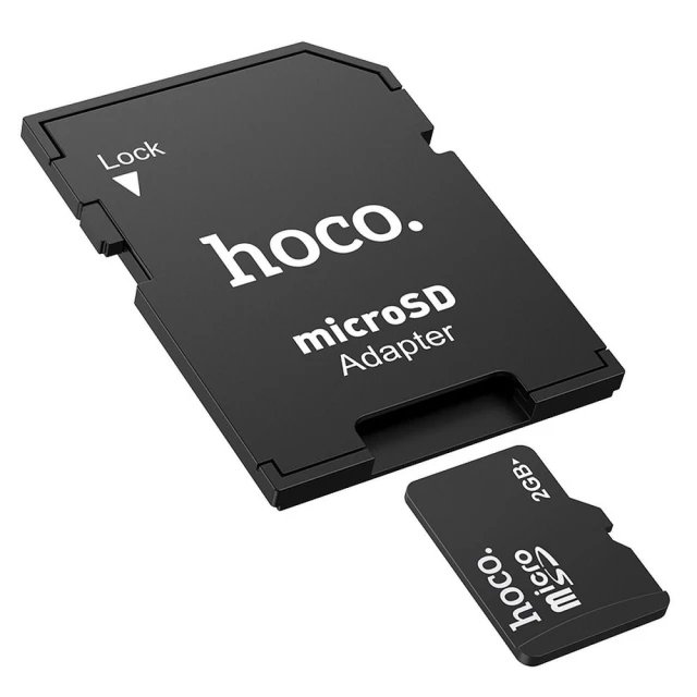 Кардрідер Hoco HB22 для карт пам'яті SD (6931474749321)