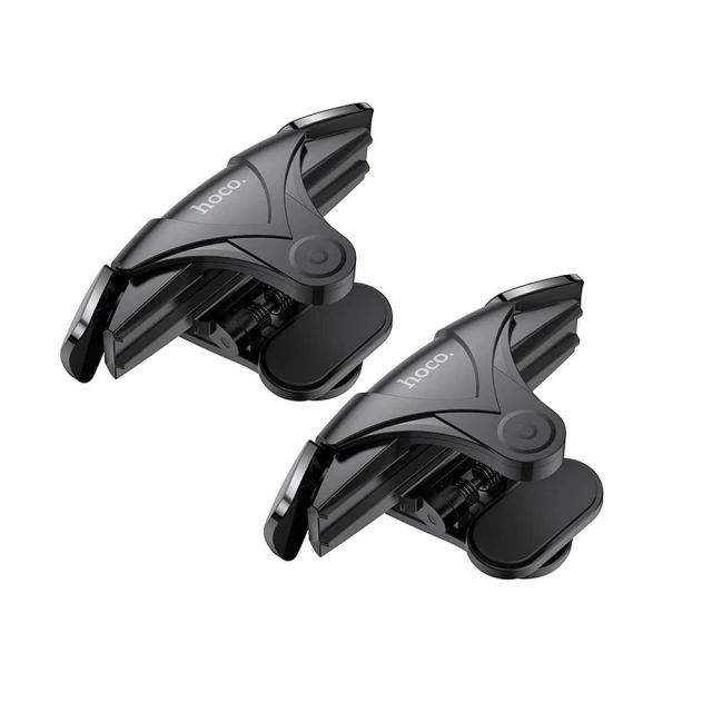 Тригери ігрові HOCO GM5 (2 pack) Black (6931474751492)