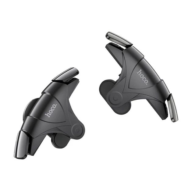Тригери ігрові HOCO GM5 (2 pack) Black (6931474751492)