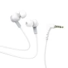 Навушники Hoco M86 Jack 3.5 mm White (6931474751638)