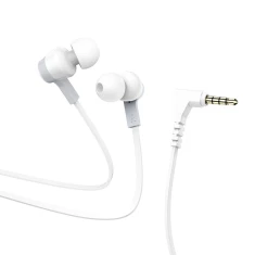 Навушники Hoco M86 Jack 3.5 mm White (6931474751638)