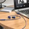Наушники Hoco M86 Jack 3.5 mm Blue (6931474751645)