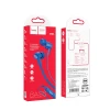 Наушники Hoco M86 Jack 3.5 mm Blue (6931474751645)