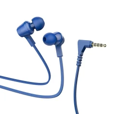 Навушники Hoco M86 Jack 3.5 mm Blue (6931474751645)