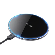 Беспроводная зарядка Hoco CW6 PRO Black (6931474755032)