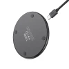 Беспроводная зарядка Hoco CW6 PRO Black (6931474755032)