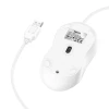 Мышь проводная Hoco USB A 1600 dpi GM13 White (6931474757852)