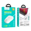 Мышь проводная Hoco USB A 1600 dpi GM13 White (6931474757852)
