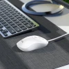 Мышь проводная Hoco USB A 1600 dpi GM13 White (6931474757852)