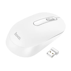 Бездротова миша Hoco 2.4G 1200 dpi GM14 White (6931474757876)