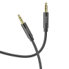 Кабель Hoco UPA19 AUX 3.5mm to 3.5mm 1m Black (6931474759863)