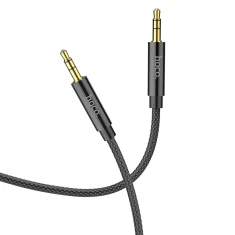Кабель AUX Hoco UPA19 Jack 3,5 мм на Jack 3,5 мм 2 м Black (6931474759894)