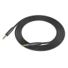 Кабель AUX Hoco UPA19 Jack 3,5 мм на Jack 3,5 мм 2 м Black (6931474759894)