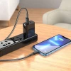 Кабель Hoco X69 USB A to Lightning Black White (6931474760203)