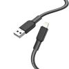 Кабель Hoco X69 USB A to Lightning Black White (6931474760203)