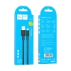 Кабель Hoco X69 USB A to Lightning Black White (6931474760203)