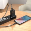 Кабель Hoco X69 USB A to Micro USB 2.4A 1 m Black White (6931474760227)
