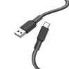 Кабель Hoco X69 USB A до USB C 3A 1 м Black White (6931474760241)