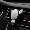 Автотримач Hoco CA56 Plus Silver (6931474760296)