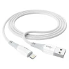 Кабель Hoco X70 USB A to Lightning White (6931474760425)
