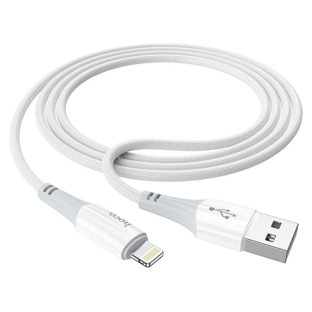 Кабель Hoco X70 USB A to Lightning White (6931474760425)
